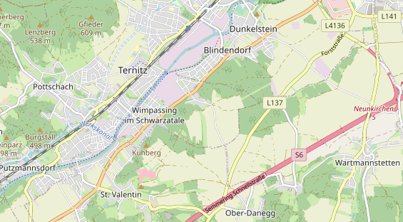 wedding venue on map