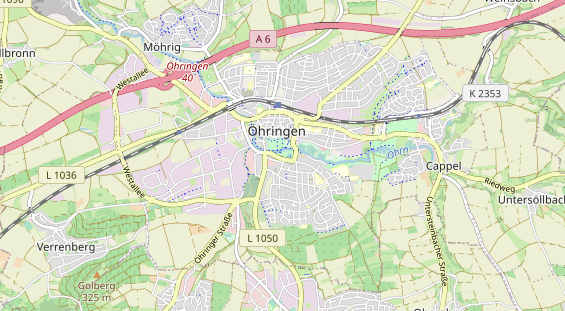 Lieu de mariage sur la carte