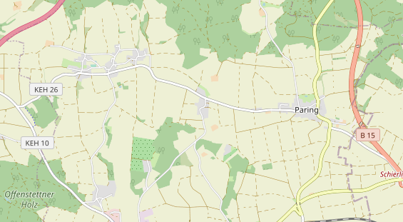 Trouwlocatie op kaart