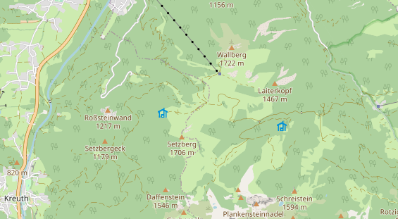 Location per matrimoni sulla carta