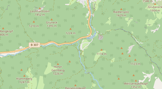 wedding venue on map