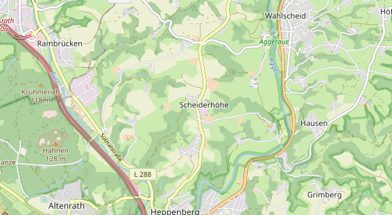 Lieu de mariage sur la carte