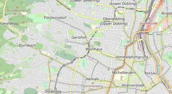 wedding venue on map