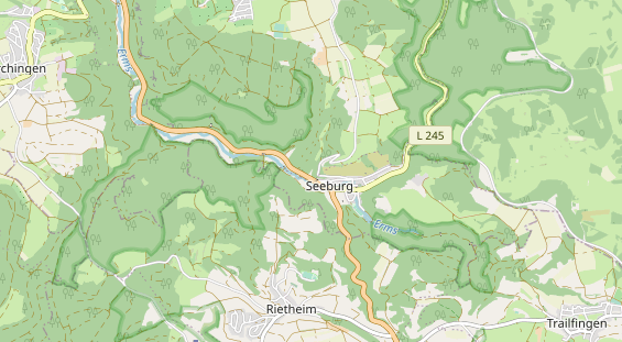 Trouwlocatie op kaart