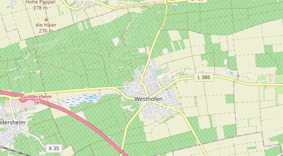 Lieu de mariage sur la carte