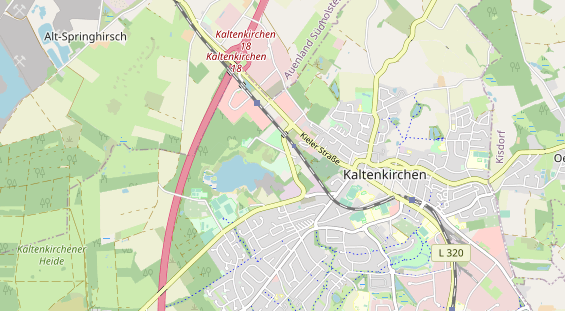 Trouwlocatie op kaart