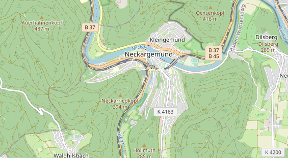 Hochzeitslocation auf Karte