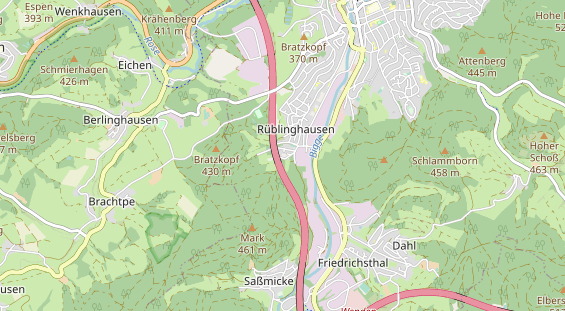 Location per matrimoni sulla carta