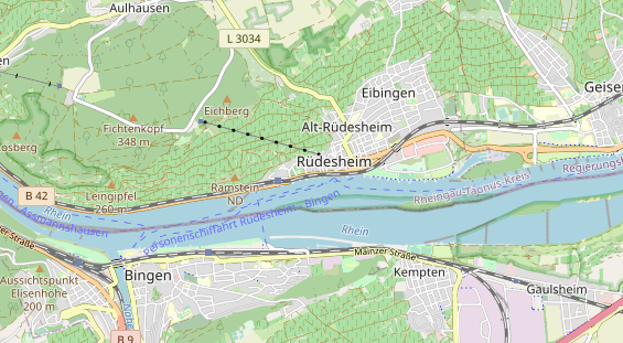 Trouwlocatie op kaart