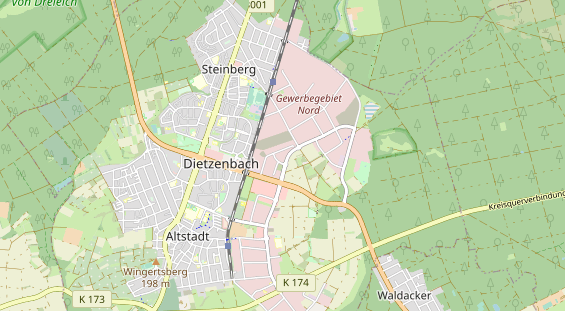 Trouwlocatie op kaart