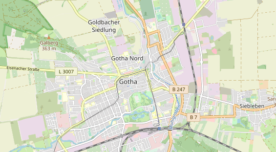 Hochzeitslocation auf Karte