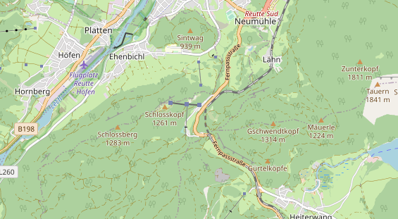wedding venue on map