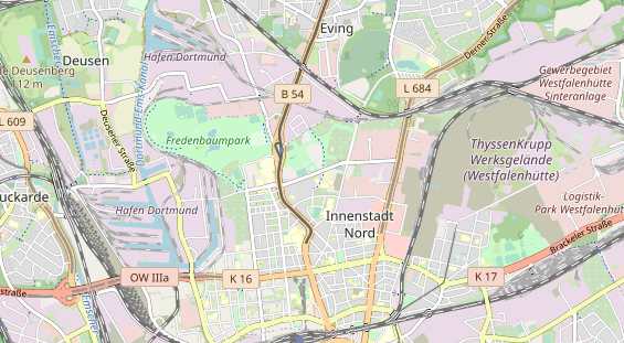 Hochzeitslocation auf Karte