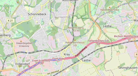 Lieu de mariage sur la carte