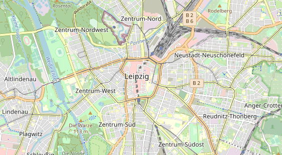 Hochzeitslocation auf Karte