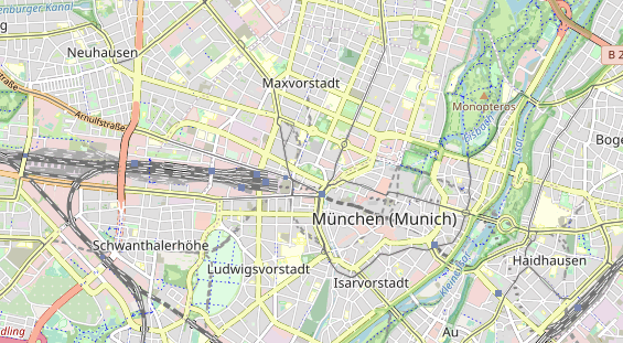 wedding venue on map