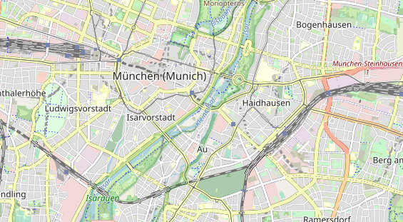 Hochzeitslocation auf Karte