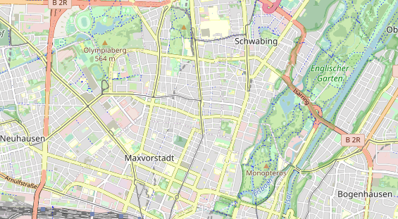 wedding venue on map
