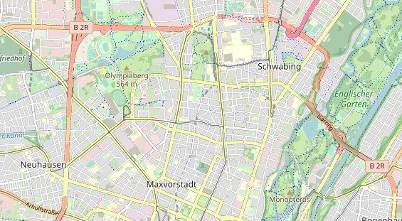 wedding venue on map