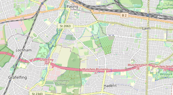 wedding venue on map