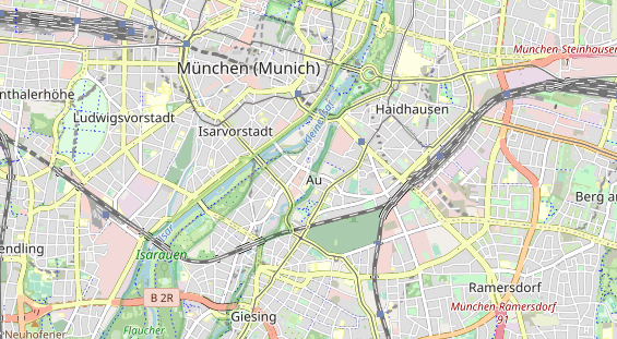 wedding venue on map