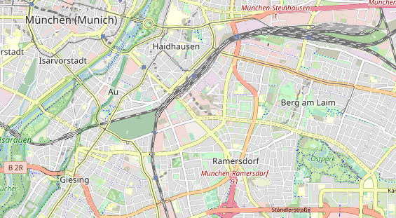 wedding venue on map