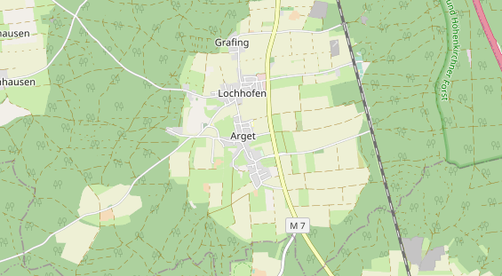 wedding venue on map
