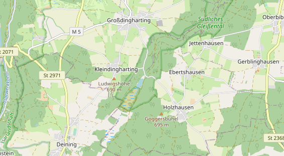 wedding venue on map