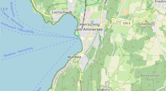 wedding venue on map