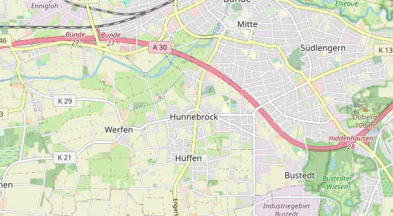 Hochzeitslocation auf Karte