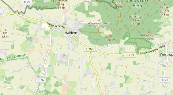 Lieu de mariage sur la carte