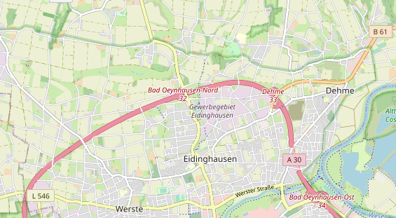 Hochzeitslocation auf Karte