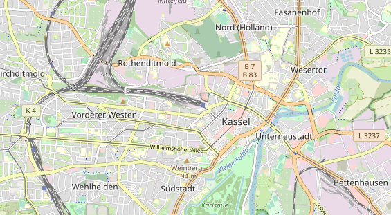 Hochzeitslocation auf Karte