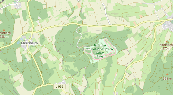Lieu de mariage sur la carte