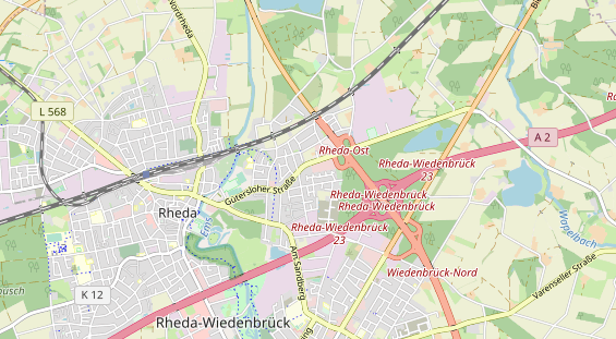 Hochzeitslocation auf Karte