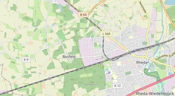 Hochzeitslocation auf Karte