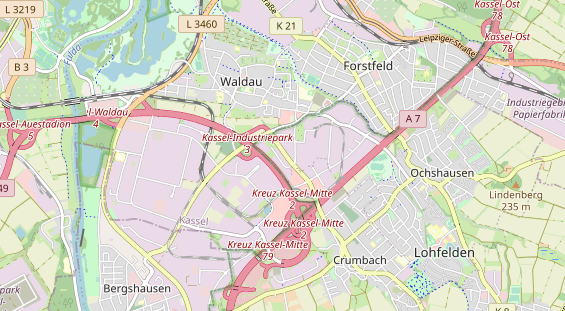 Hochzeitslocation auf Karte