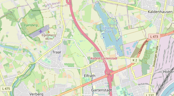 wedding venue on map