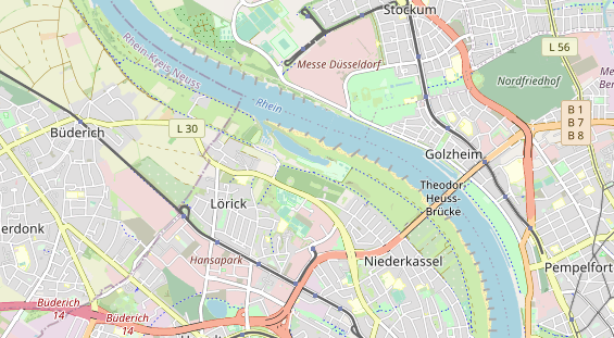 wedding venue on map