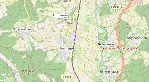Trouwlocatie op kaart