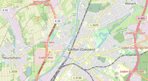 Location per matrimoni sulla carta