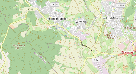 Trouwlocatie op kaart