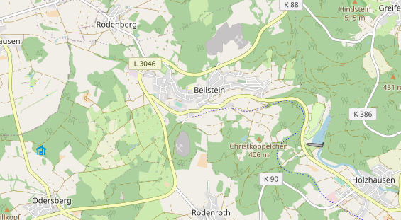 Trouwlocatie op kaart