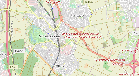 Hochzeitslocation auf Karte
