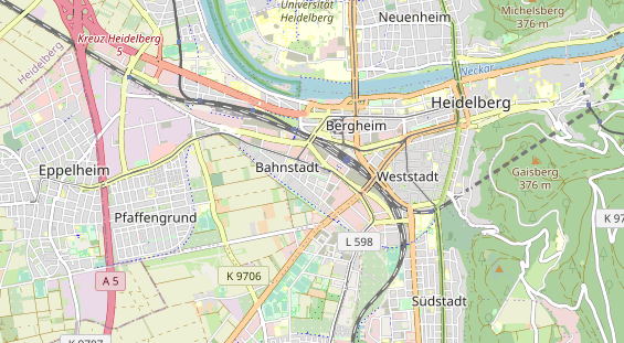 wedding venue on map