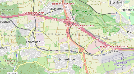 wedding venue on map