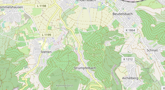 wedding venue on map