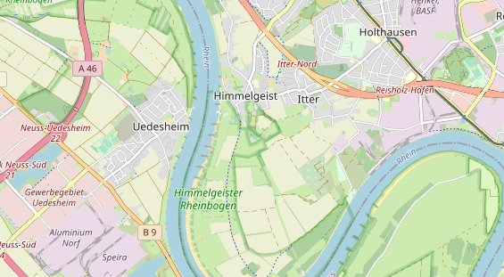 Trouwlocatie op kaart