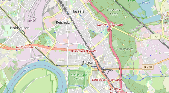 Trouwlocatie op kaart