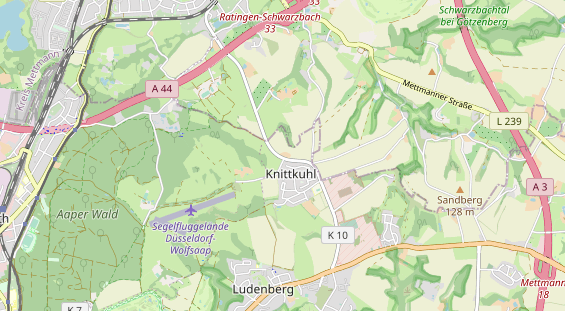 Lieu de mariage sur la carte